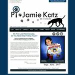 To see entire website go to www.jamiekatzpetdetective.com
